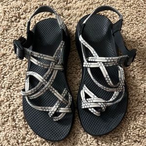 Chacos with Toe Strap